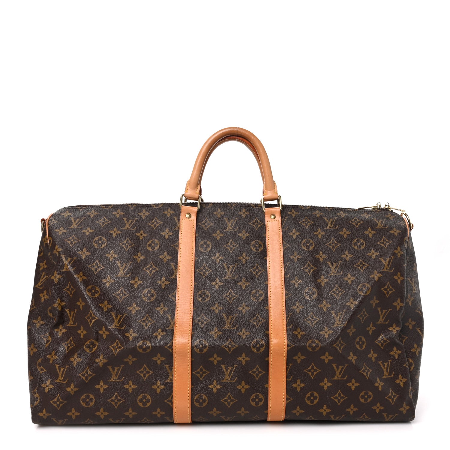 Louis Vuitton Monogram Keepall Bandouliere 55 1 of 9