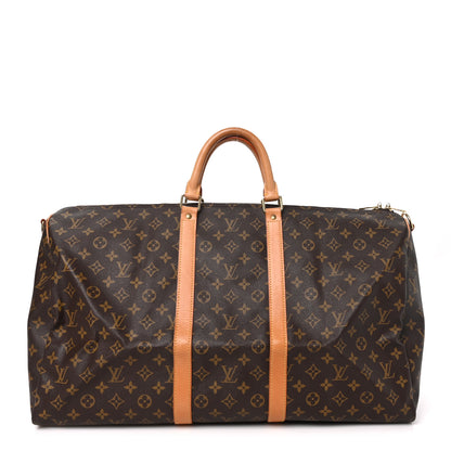 Louis Vuitton Monogram Keepall Bandouliere 55 1 of 9