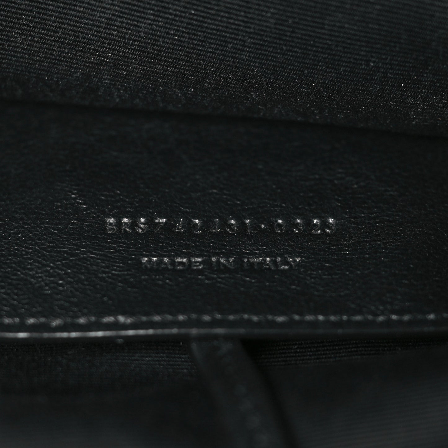 Lambskin Matelasse Monogram Large Jamie 4.3 Black