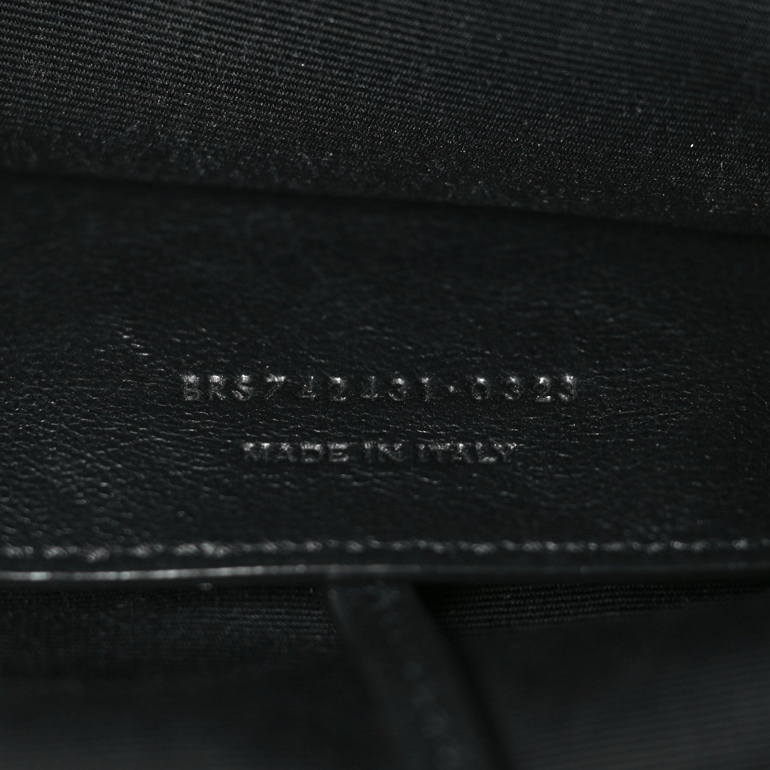 Saint Laurent Lambskin Matelasse Monogram Large Jamie 4.3 Black 7 of 9
