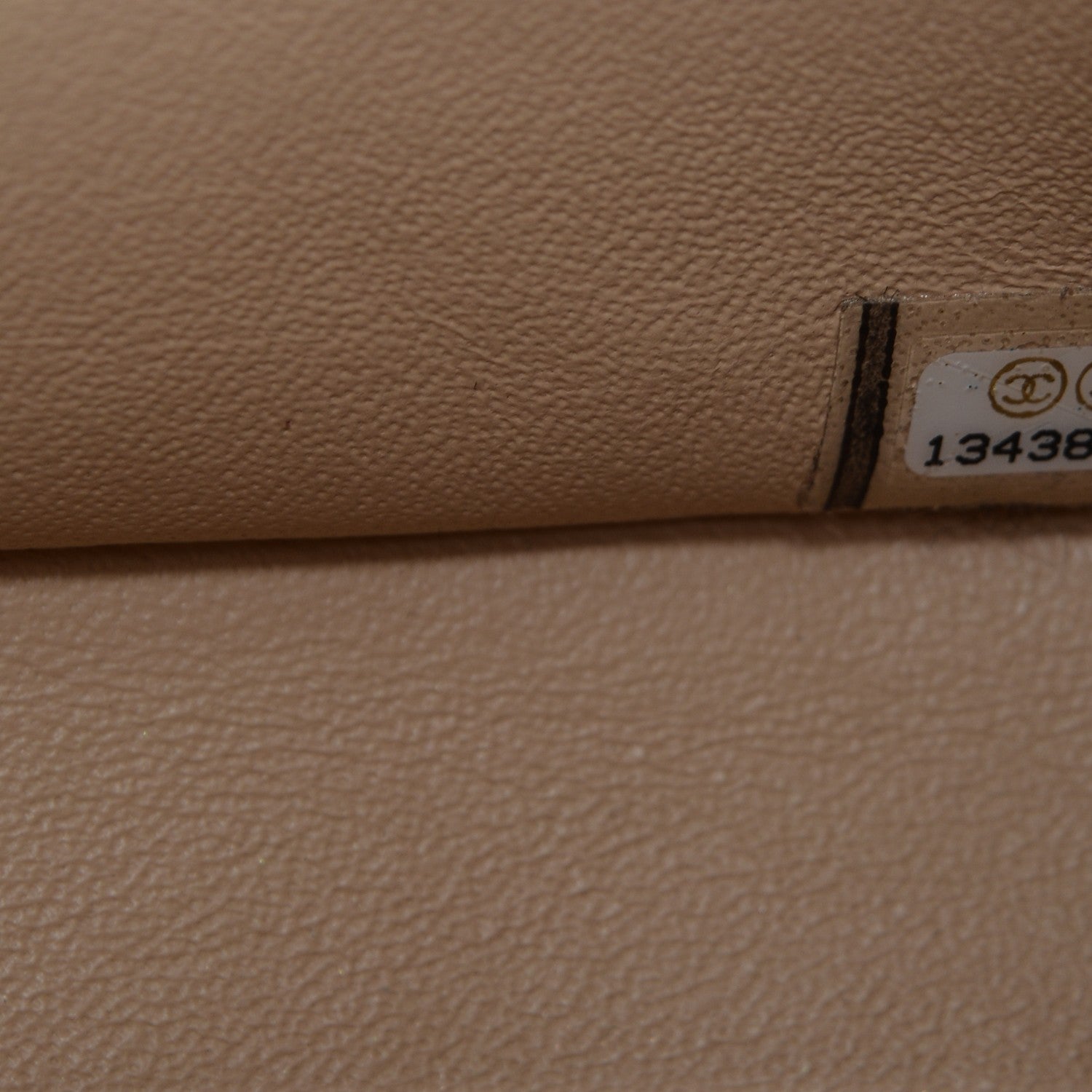 Chanel Caviar Quilted Jumbo Single Flap Beige Clair 7 of 7