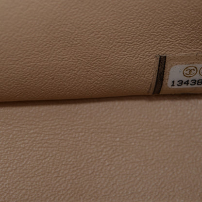 Chanel Caviar Quilted Jumbo Single Flap Beige Clair 7 of 7