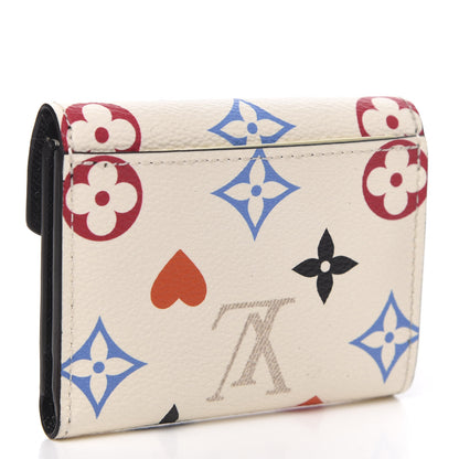 Louis Vuitton Game On Monogram Zoe Wallet White 3 of 8