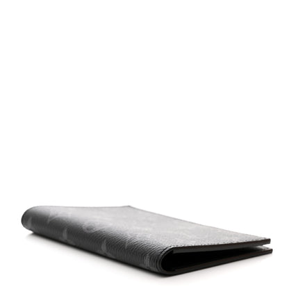 Louis Vuitton Monogram Eclipse Passport Cover 4 of 7
