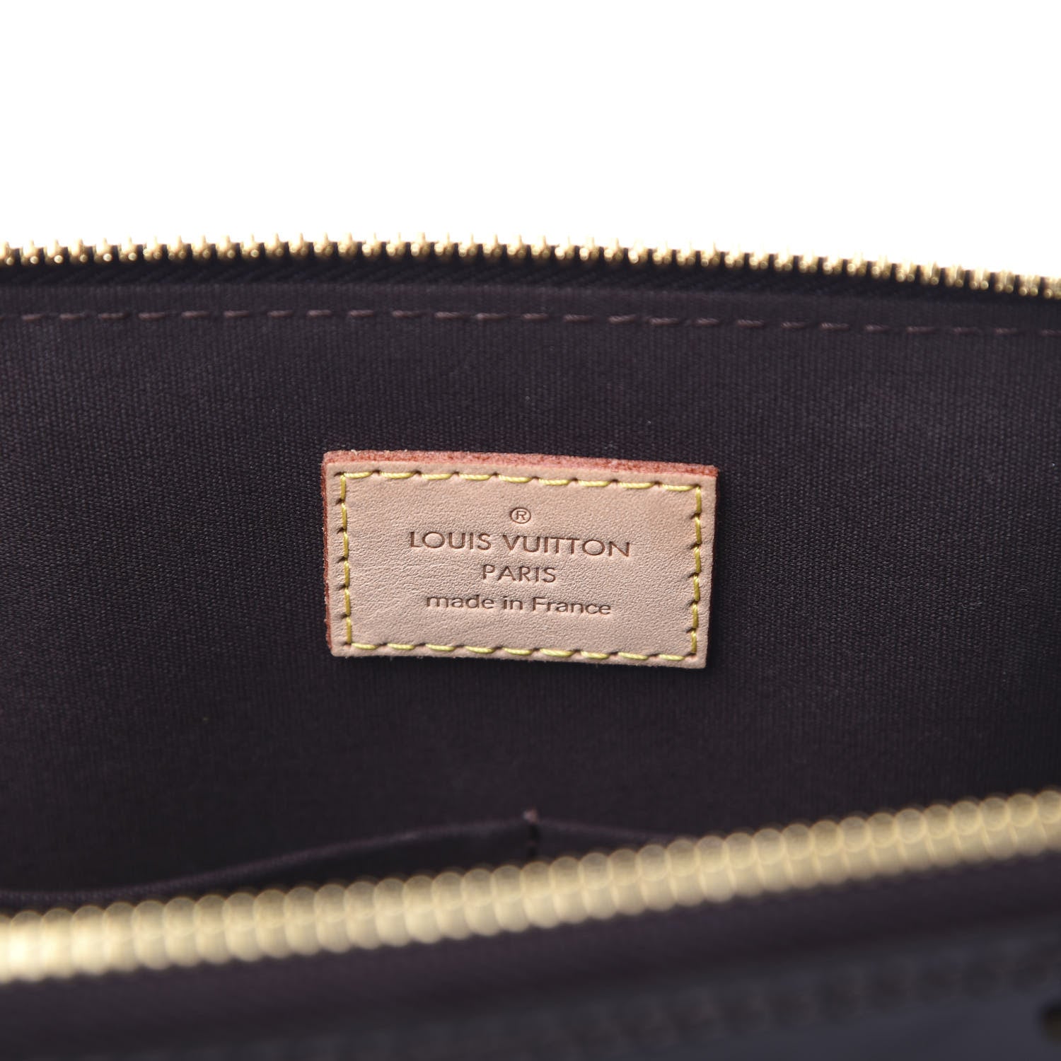 Louis Vuitton Vernis Alma PM Amarante 6 of 10