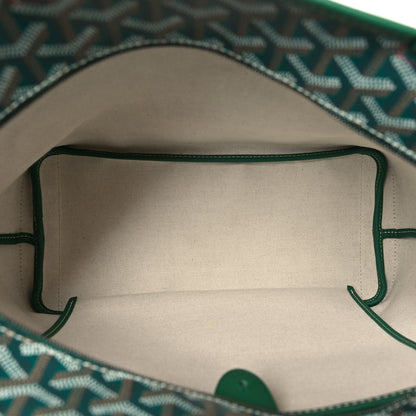 Goyard Goyardine Artois PM Green 5 of 9