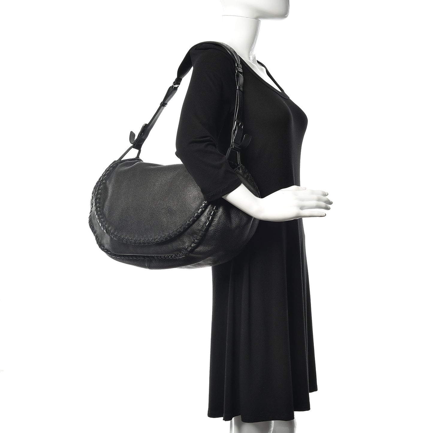 Cervo Messenger Bag Black