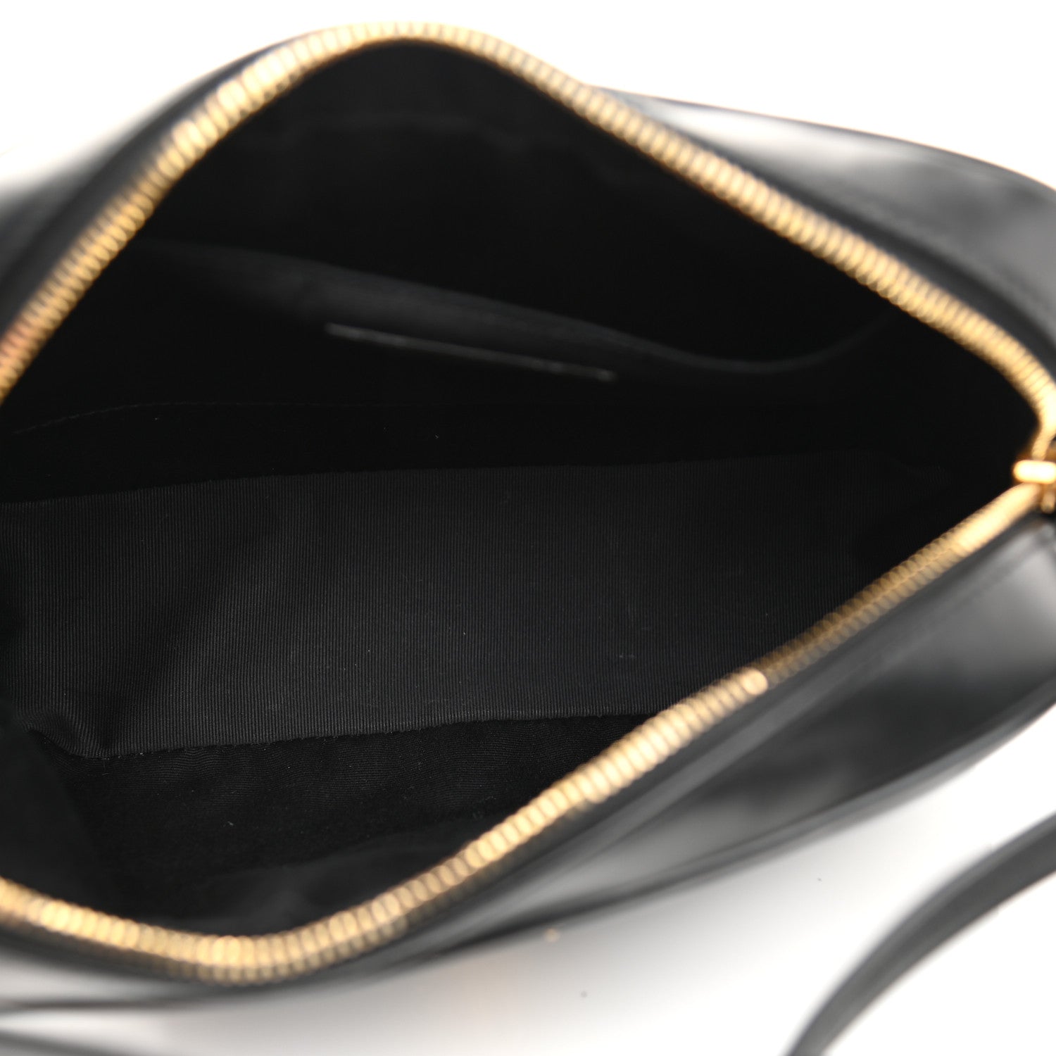 Saint Laurent Calfskin Matelasse Monogram Lou Camera Bag Black 5 of 11