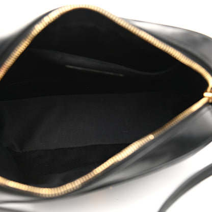 Saint Laurent Calfskin Matelasse Monogram Lou Camera Bag Black 5 of 11