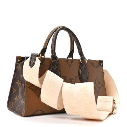 Louis Vuitton Reverse Monogram Giant OnTheGo East West 4 of 10