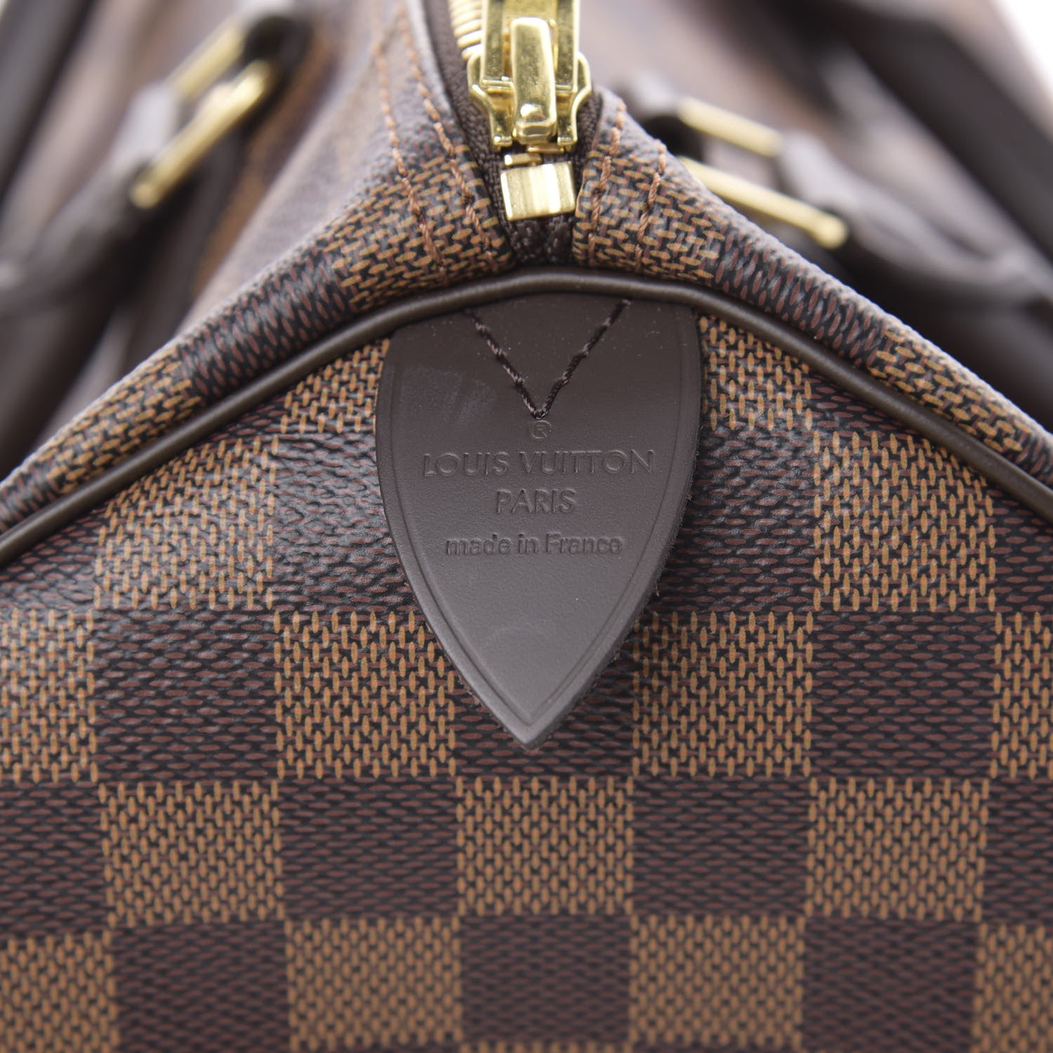 Louis Vuitton Damier Ebene Speedy 30 6 of 11