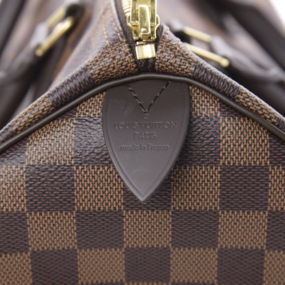 Louis Vuitton Damier Ebene Speedy 30 6 of 11