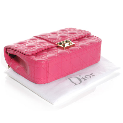 Christian Dior Lambskin Cannage Medium Miss Dior Flap Sorbet 3 of 6