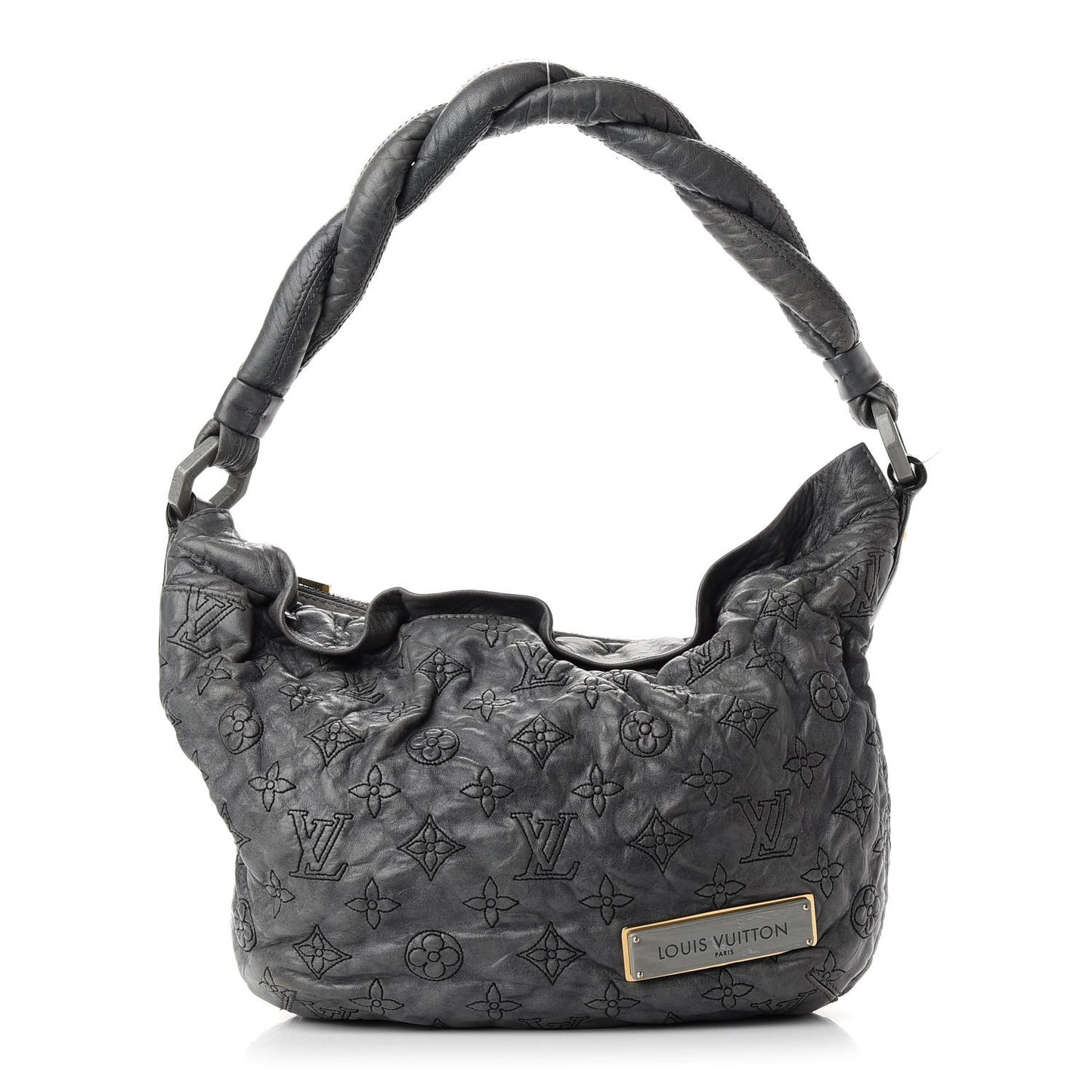 Lambskin Olympe Nimbus PM Anthracite