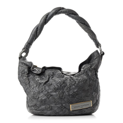 Louis Vuitton Lambskin Olympe Nimbus PM Anthracite 1 of 10