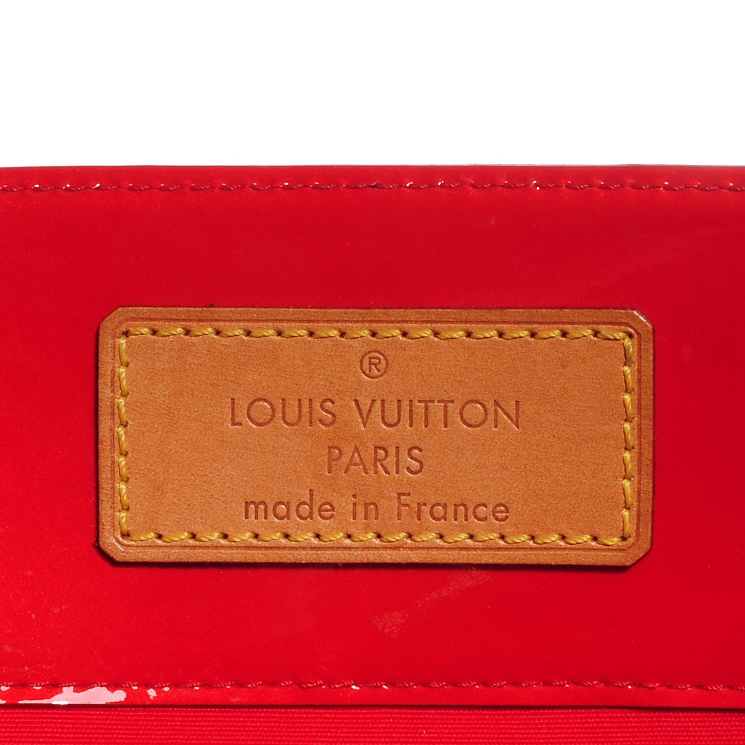 Louis Vuitton Vernis Reade GM Rouge 5 of 7