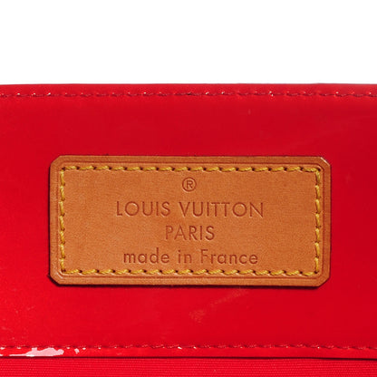 Louis Vuitton Vernis Reade GM Rouge 5 of 7