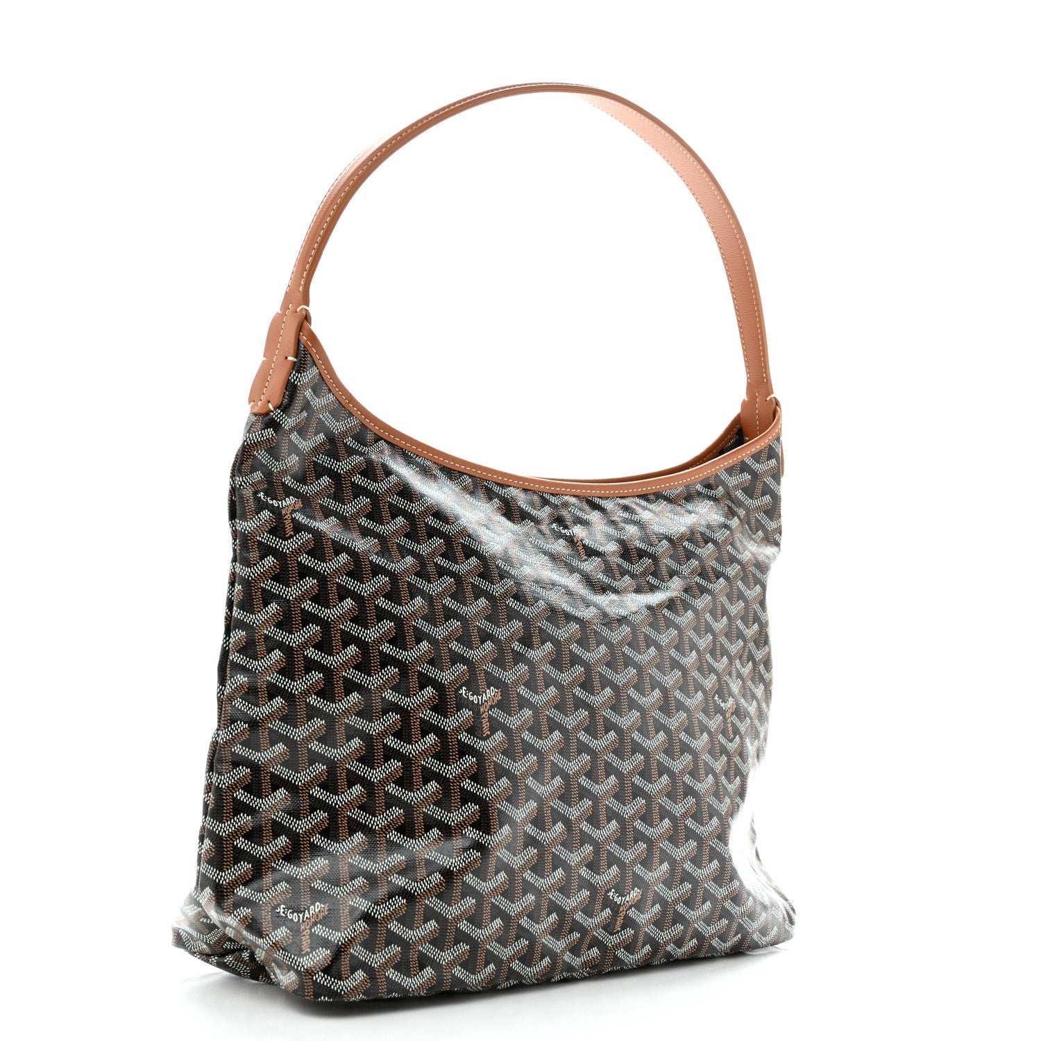 Goyard Goyardine Boheme Hobo Black Gold 4 of 11