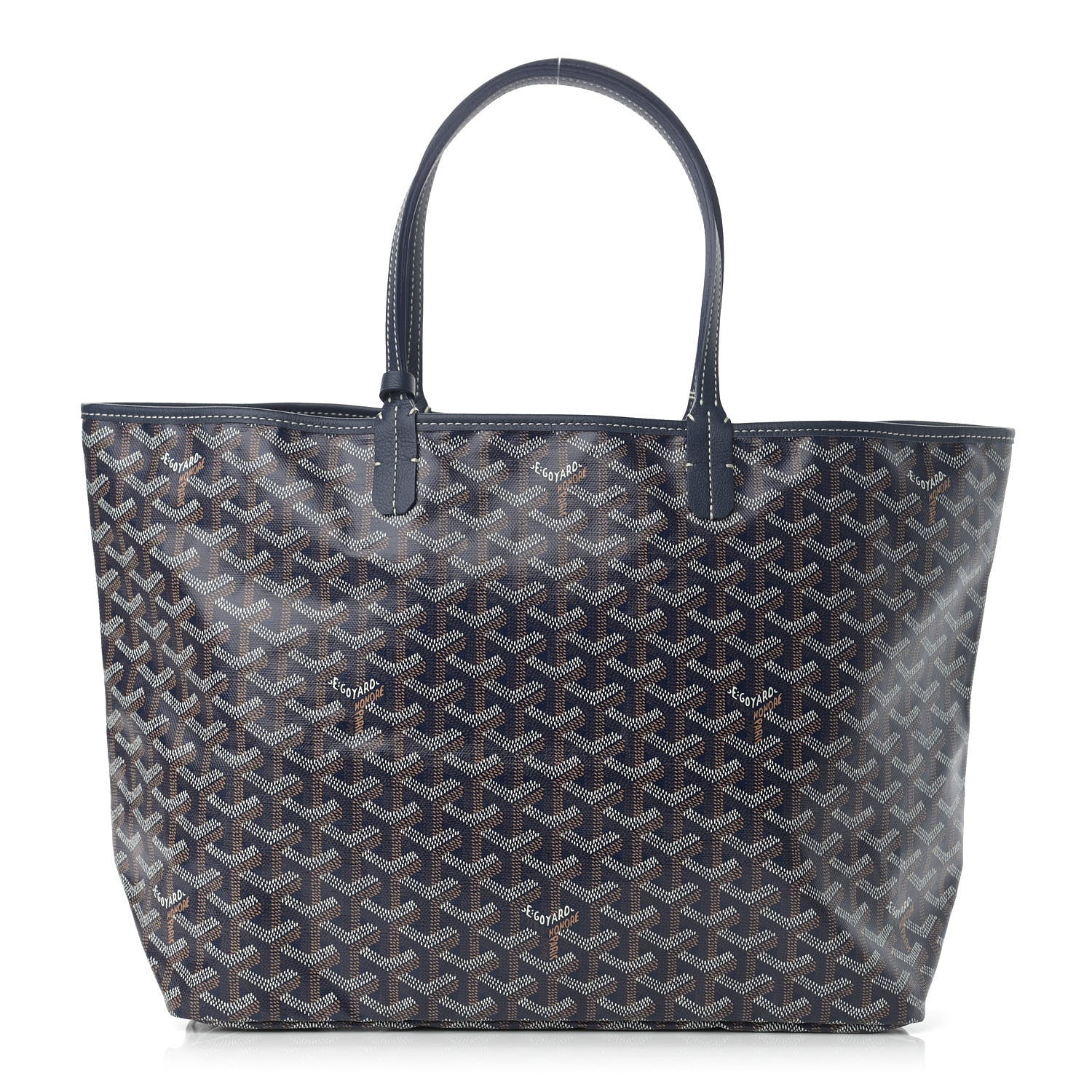 Goyard Goyardine Saint Louis PM Navy 4 of 12