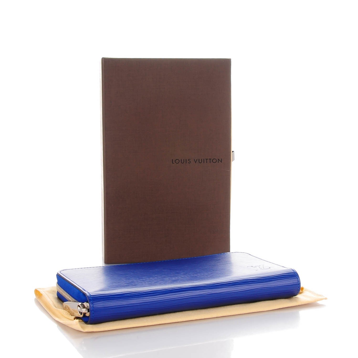 Louis Vuitton Epi Zippy Wallet Blueberry 4 of 7