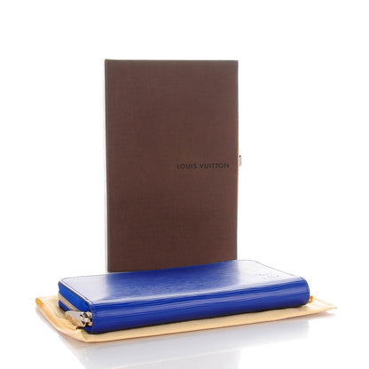 Louis Vuitton Epi Zippy Wallet Blueberry 4 of 7