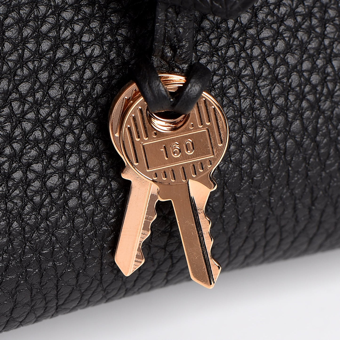Togo Birkin 30 Black