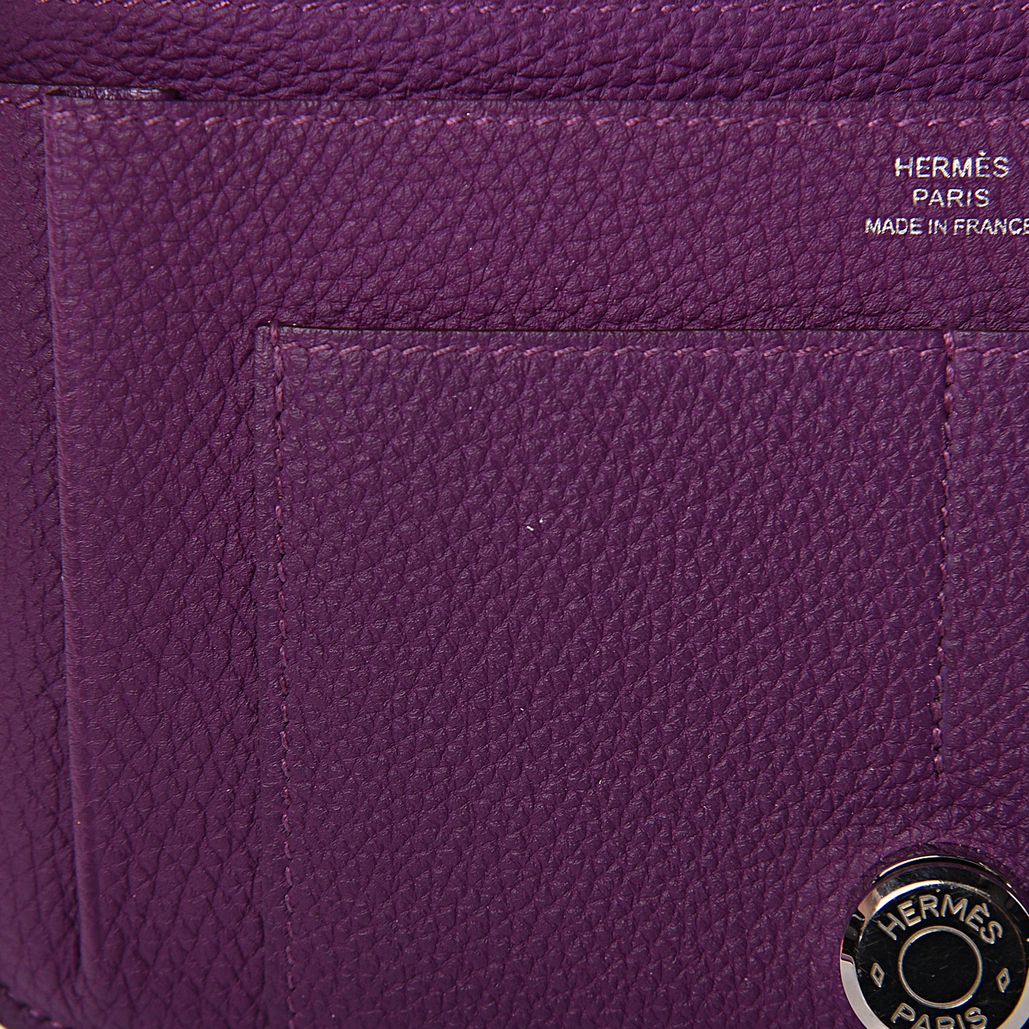 Togo Dogon Duo Wallet Ultraviolet
