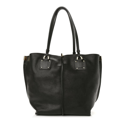 Chloe Smooth Calfskin Medium Vick Tote Black 3 of 10