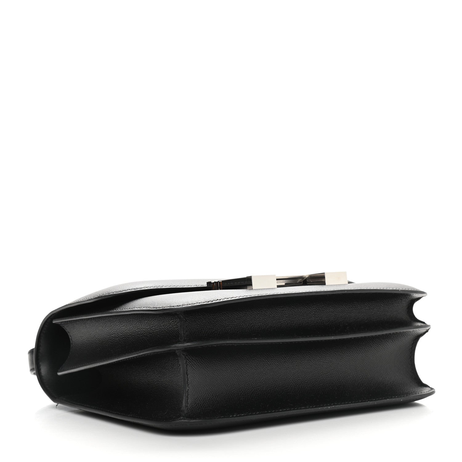 Hermes Grained Monsieur Lizard Constance 24 Black Ombre 4 of 9