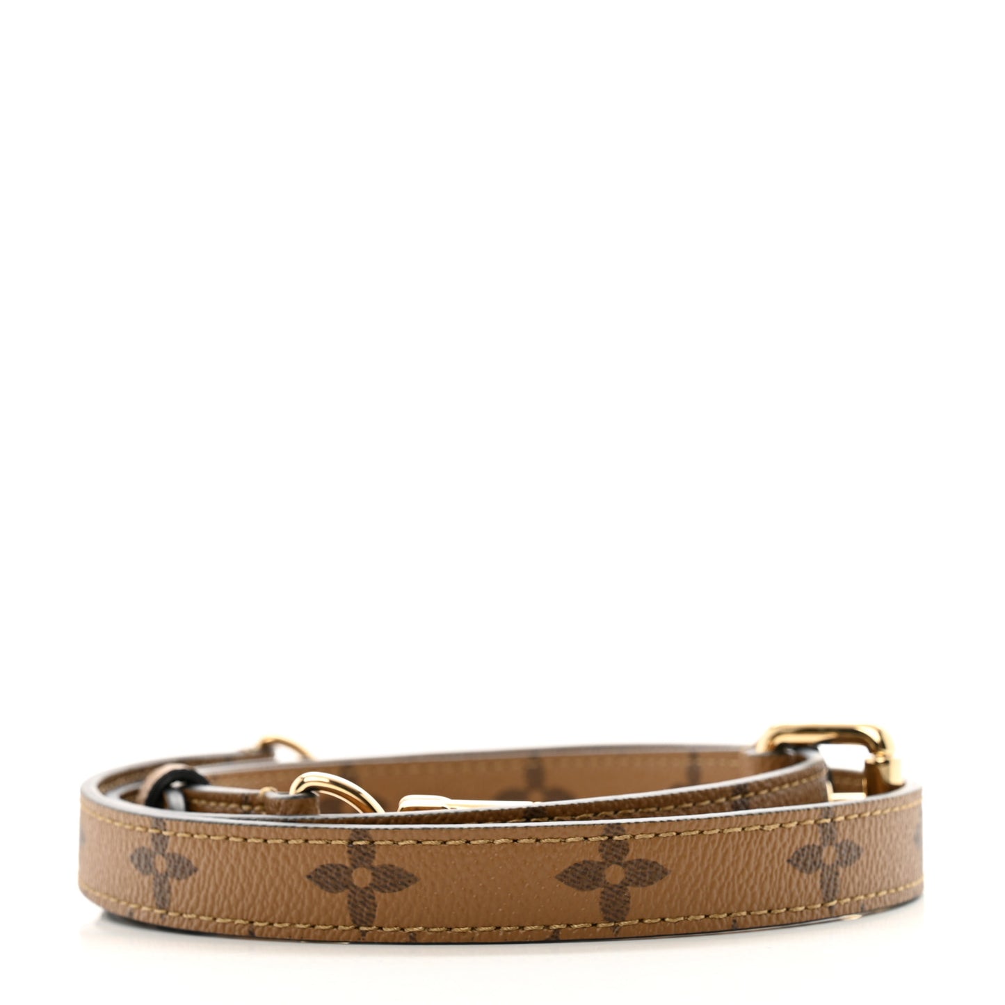 Reverse Monogram Metis 20mm Adjustable Strap