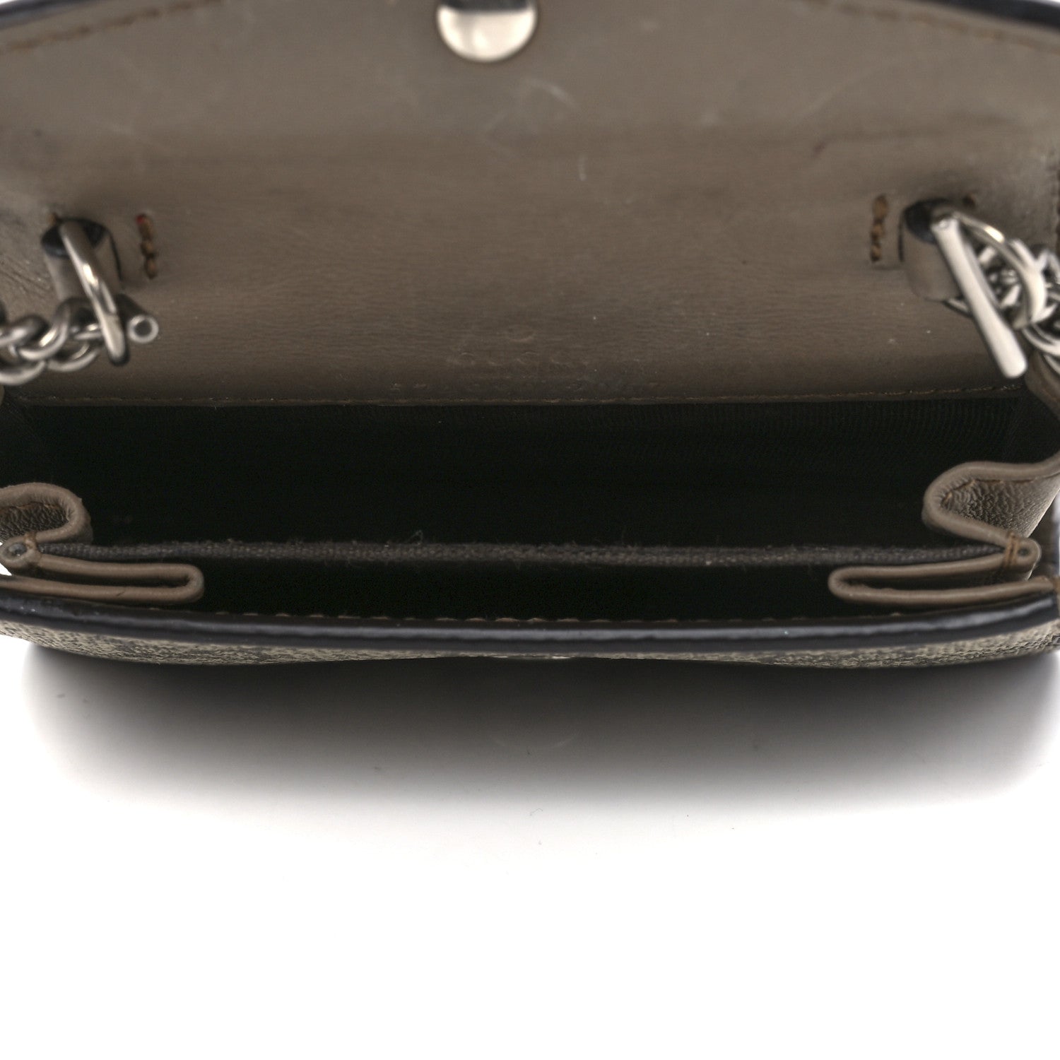 Gucci GG Supreme Monogram Dionysus Coin Purse Taupe 5 of 12