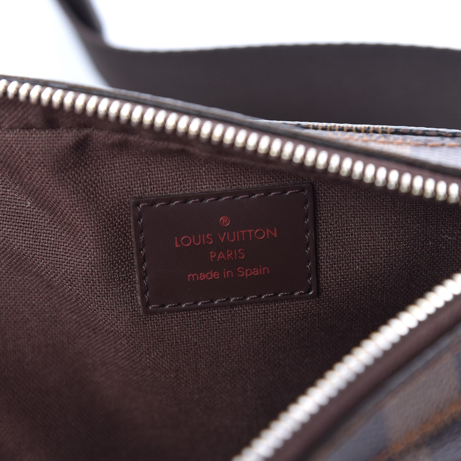 Louis Vuitton Damier Ebene Geronimos 6 of 9