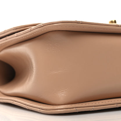 Chanel Calfskin Quilted Perfect Fit Flap Beige 9 of 11