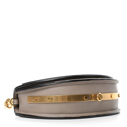 Chloe Calfskin Small Nile Bracelet Minaudiere Bag Motty Grey 3 of 5