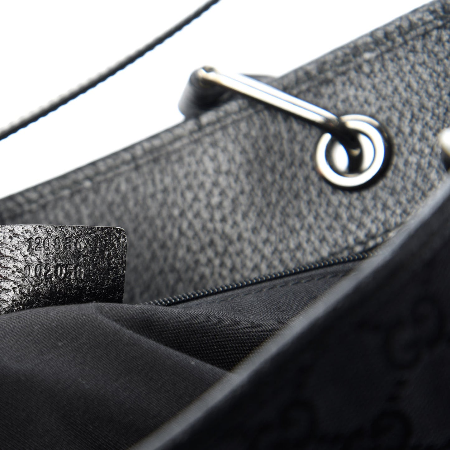 Monogram Small Eclipse Tote Black