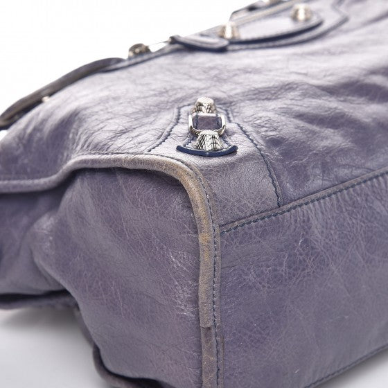 Agneau Giant 12 Silver Hardware City Jacynthe