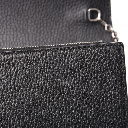 Gucci Calfskin Mini Dionysus Chain Wallet Black 11 of 15