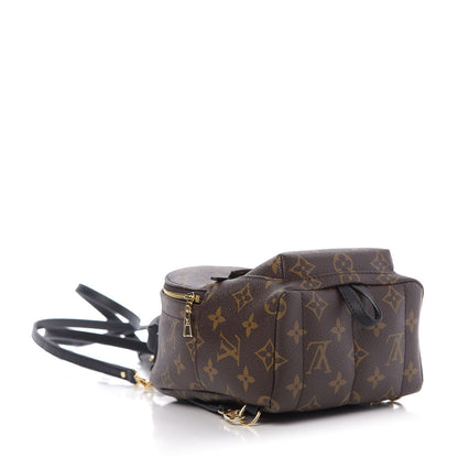 Louis Vuitton Monogram Palm Springs Backpack Mini 3 of 10