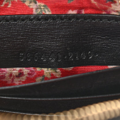 Gucci Calfskin Trapuntata Web Mini GG Shoulder Bag Black 7 of 13