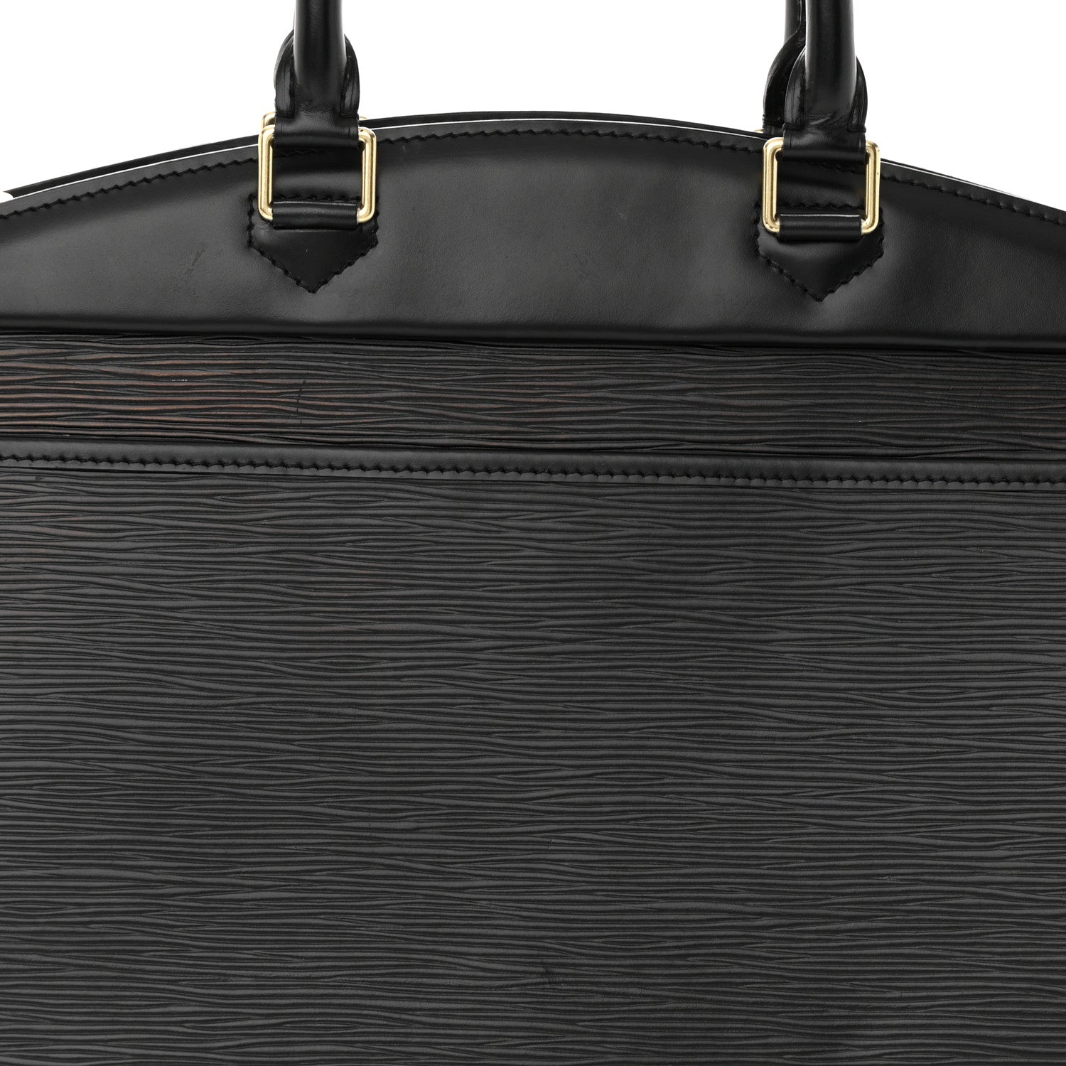 Louis Vuitton Epi Riviera Black 7 of 17