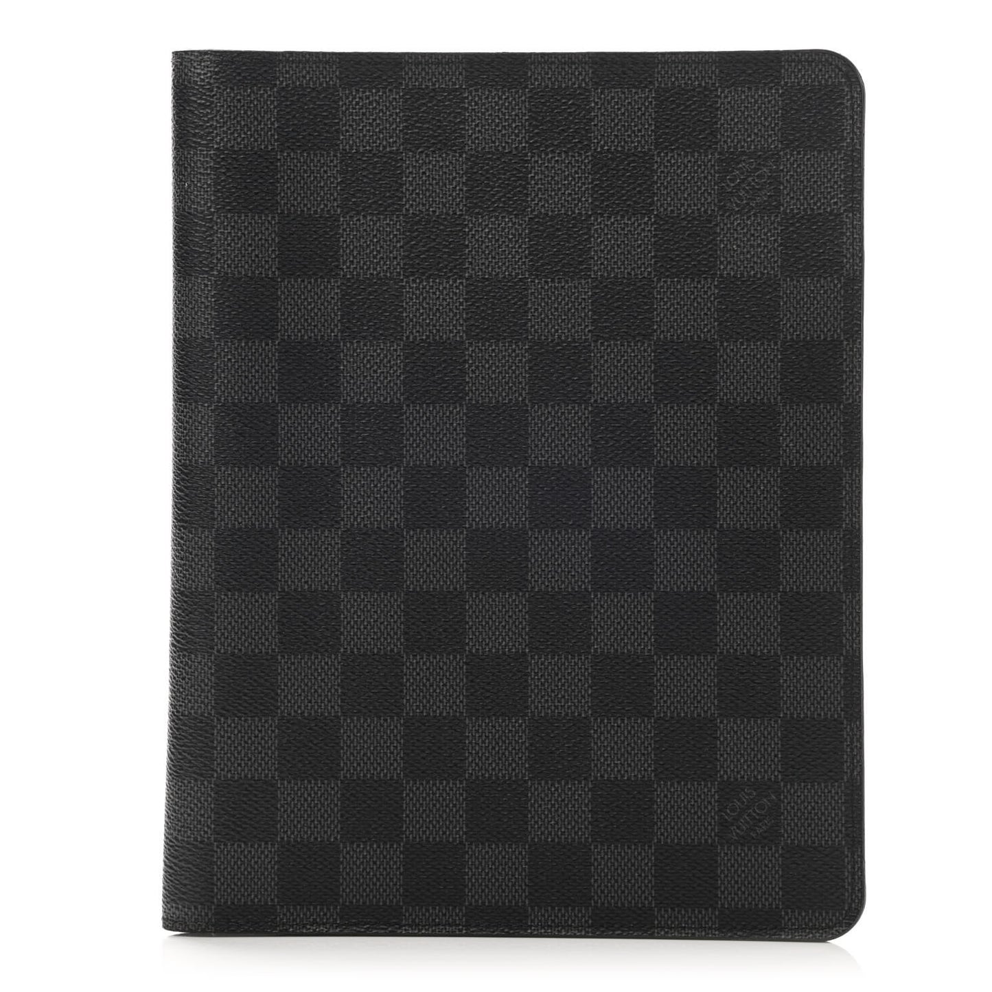 Damier Graphite Desk Agenda Cover