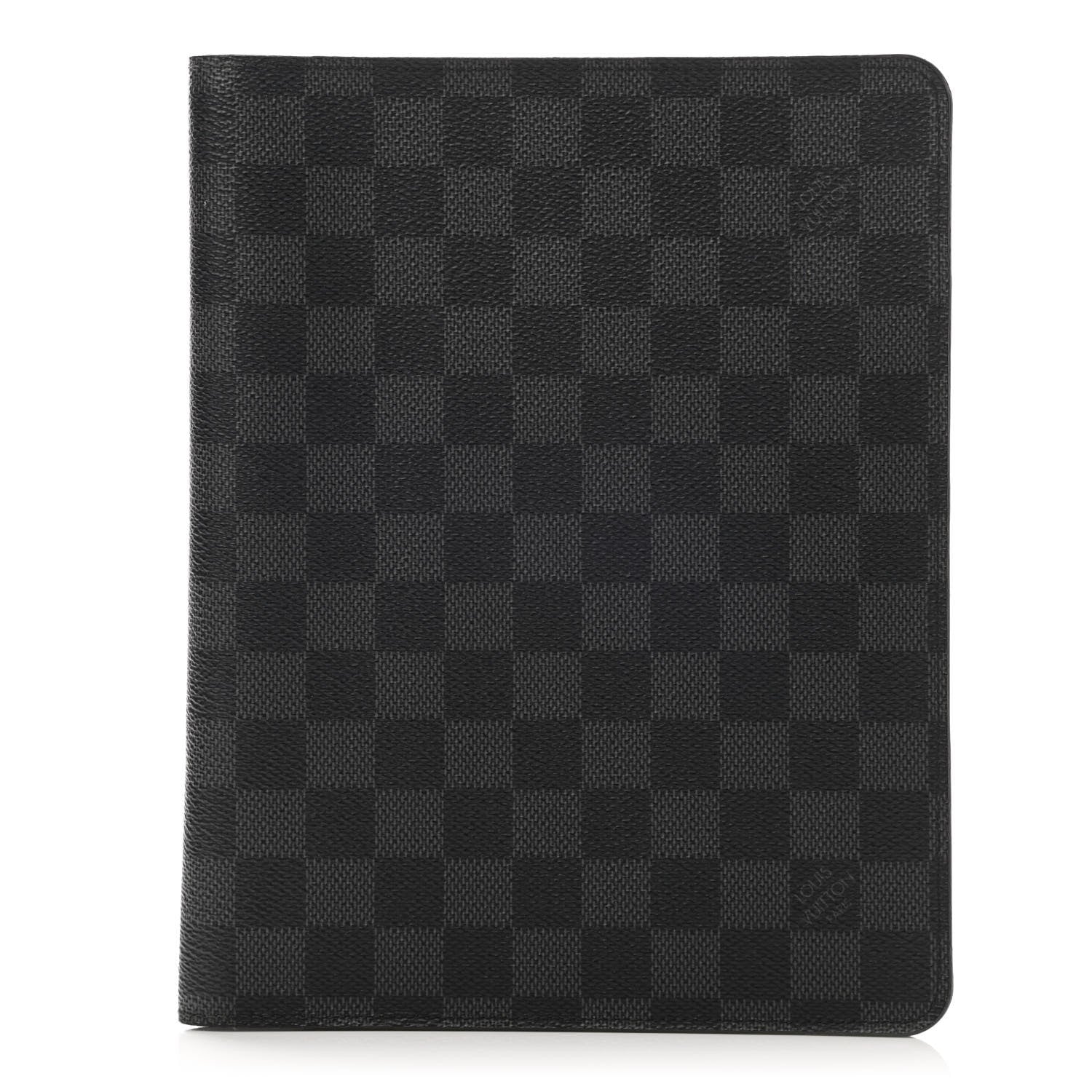 Louis Vuitton Damier Graphite Desk Agenda Cover 1 of 8