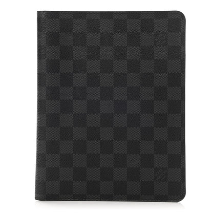 Louis Vuitton Damier Graphite Desk Agenda Cover 1 of 8