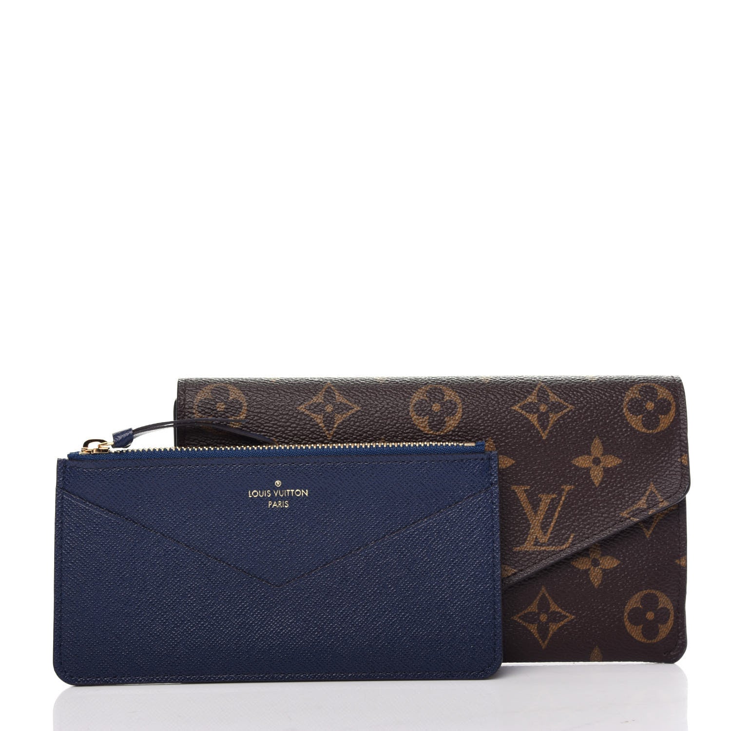 Louis Vuitton Monogram Jeanne Wallet Rose Ballerine 4 of 9