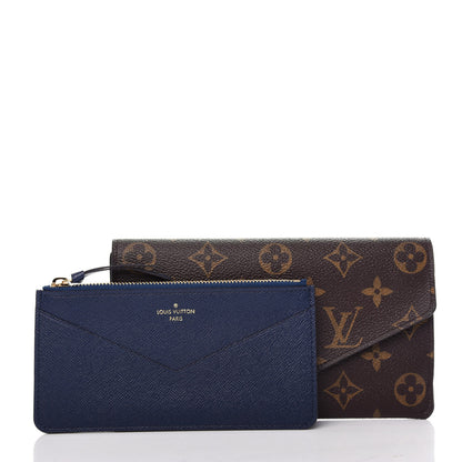 Louis Vuitton Monogram Jeanne Wallet Rose Ballerine 4 of 9