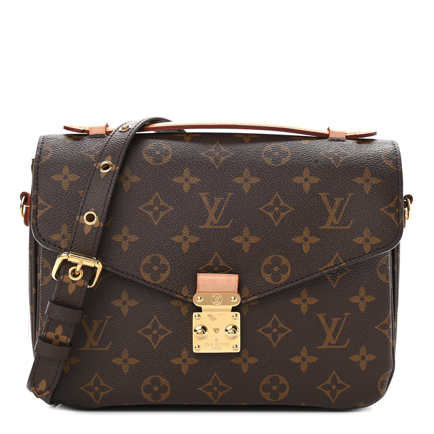 Louis Vuitton Monogram Pochette Metis 1 of 10