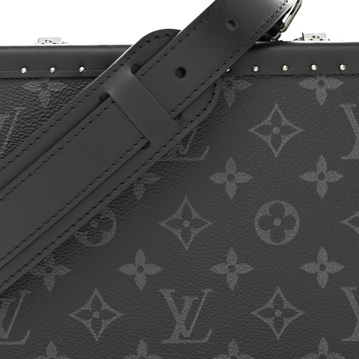 Louis Vuitton Monogram Eclipse Clutch Box 8 of 10