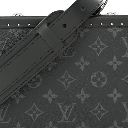 Louis Vuitton Monogram Eclipse Clutch Box 8 of 10