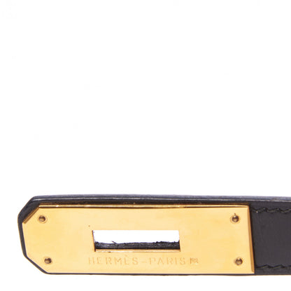 Hermes Box Kelly Sellier 28 Black 25 of 35
