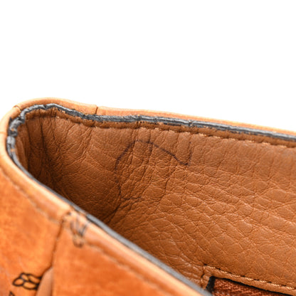 MCM Visetos Heritage Crossbody Cognac 12 of 19